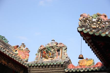 古建筑, 寺, 建设, 艺术, 文化, 中国风, 中式风格