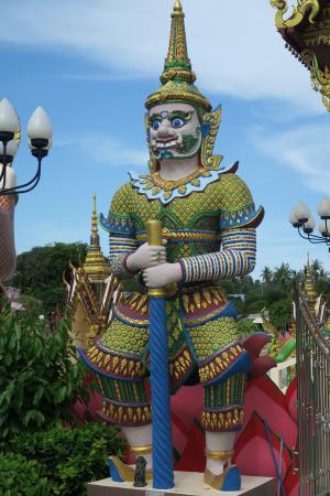 寺, 泰国, 苏梅岛, 宗教
