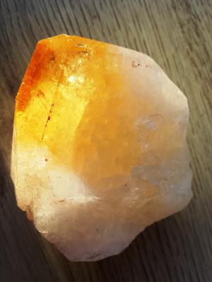 石英, 水晶, 橙色, 黄色, 石头, 能源, 矿产