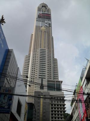 曼谷, 泰国, 亚洲, 摩天大楼, 建设