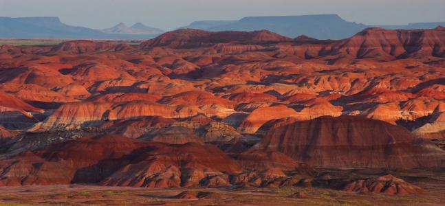 彩绘沙漠, 沙子, 亚利桑那州, 景观, 多彩, 和平, 宁静