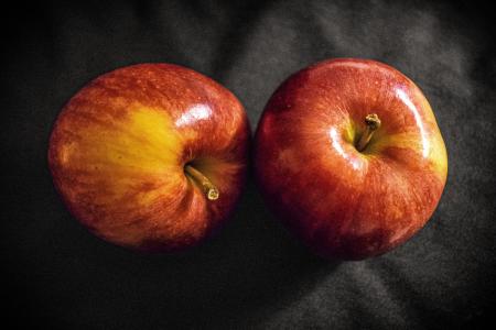 苹果, 红苹果, 食品, 水果, 水果成熟的季节, 红色, 电源