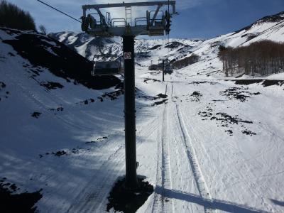 雪, 科技, 您可以乘坐缆车, 滑雪, 冬天, 冬季景观, 意大利