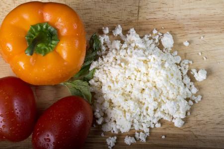 奶酪, 奶酪, 保佑你, 番茄, 健康的食物, 蔬菜, 有机