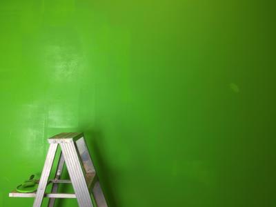 梯子, 绿色, 绝密, 油漆, 绿屏, 绿色背景, 背景