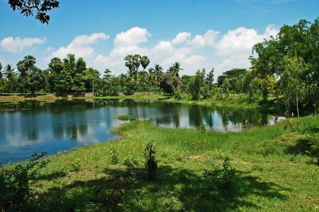 小湖, 呵叻, 泰国, 景观