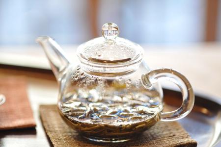 茶具, 玻璃, 茉莉花, 茶壶, 茶-热饮料, 杯, 饮料