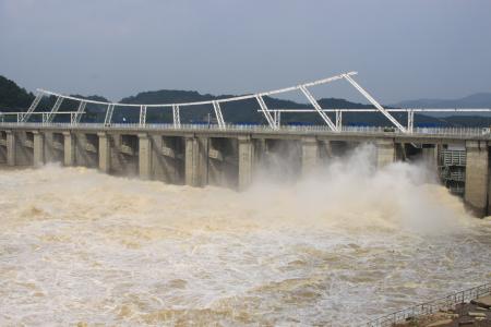 八每水坝储备, 汉江, 水, 大坝, 燃料和发电, 水力发电发电站, 电源