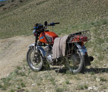 蒙古, 摩托车, 草原, 旅行