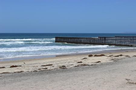海滩, 华纳, 边框, 边框线, 蒂华纳圣地亚哥, 太平洋, 哥斯达黎加