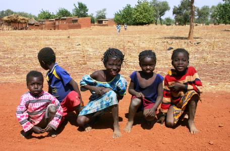 儿童, 非洲, nanoro, 非洲文化, 人, 儿童, 贫困
