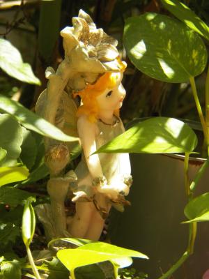 花园雕像, 童话, 花园仙女