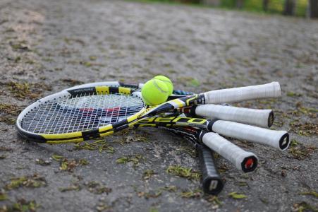 网球, 球拍, 体育, 球, 设备