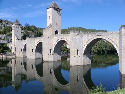 拱门, 法国, 法语, 建筑, 卡奥尔, 河, 历史