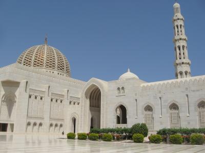 马斯喀特, 阿曼, 清真寺