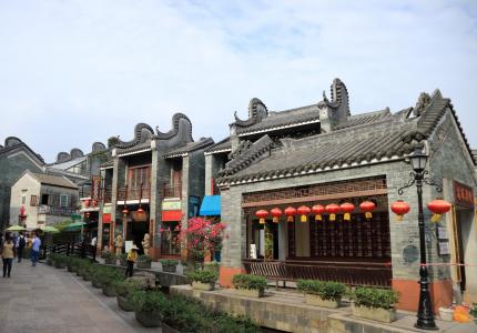 岭南文化, 古建筑, 旅游