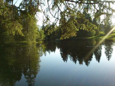 湖, 镜像, 心情, 风景名胜, 水