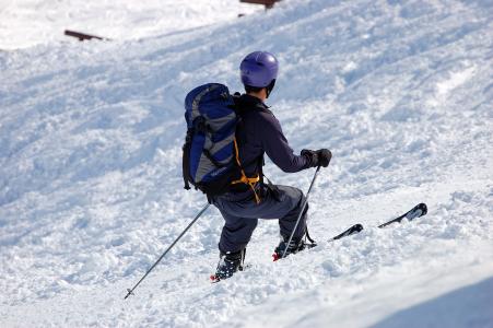 滑雪者, 雪, 背包, 高山滑雪, 高山滑雪, 高山滑雪, 滑雪