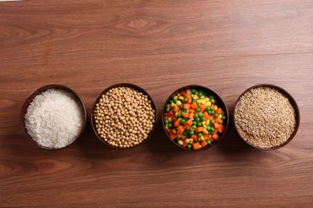全谷物, 餐饮原料, 米, 燕麦, 大豆, 食物和饮料, 食品