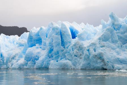 冰川, 巴塔哥尼亚, 冰, 自然, 托雷斯, 智利, 冰山-冰形成
