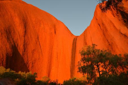 乌卢鲁, 红色的岩石, 土著, 澳大利亚