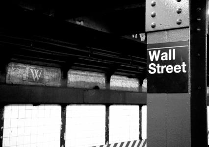 华尔街, 钱, 财务, 成功, 地铁