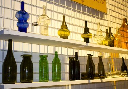 瓶, 玻璃, 瓶, 水晶, 安瓿, 曝光, 瓶子的形状