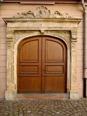 门, 输入, 家门口, 老, 旧门, 木材, 输入的范围
