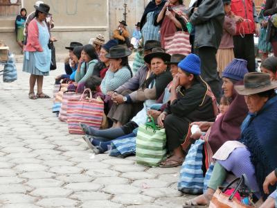 印度妇女, 欧市场, 玻利维亚