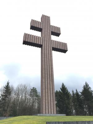 十字架, 洛林, 查尔斯 ·, collombet, 纪念碑