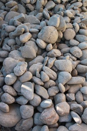 巨石, 特写, 鹅卵石, 桩, 岩石, 一轮, 石头