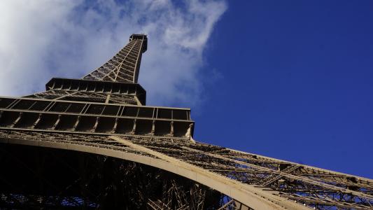 巴黎, 具有里程碑意义, 建筑, 建设, 著名的地方, 埃菲尔铁塔, 巴黎-法国