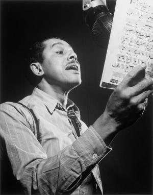 爵士乐, 歌手, 唱歌, 驾驶室威, 1947, 纽约, 纽约州