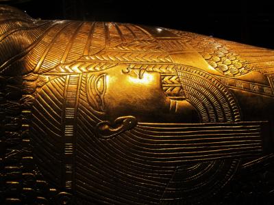 图坦卡门宝藏的复制品, 显示, 财富, 宝藏, 黄金, 国王, 埃及