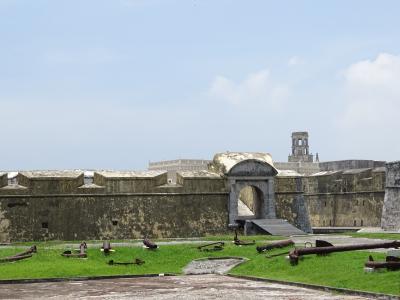 圣胡安 de ulua, 拉, 墨西哥, 堡垒, 端口, 监狱, 新西班牙