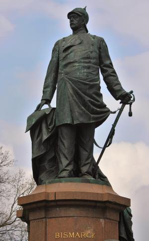 俾斯麦, 雕像, 从历史上看, 雕塑, 纪念碑, 柏林, 蒂尔加滕