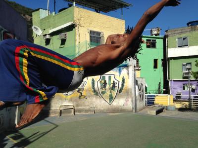 舞蹈, 卡波耶拉, 贫民窟, 性能, 巴西