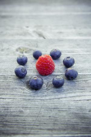 蓝莓, 覆盆子, 水果, 水果, 美味, 食品, 营养