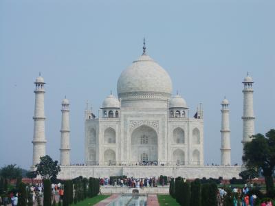 印度, 阿格拉, 泰姬陵, 爱, 建设, 印度