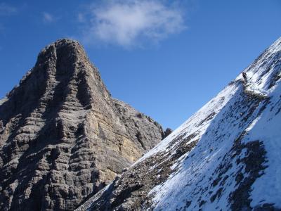 徒步旅行, 徒步旅行, 山, 山脉, urbeleskarspitze, 陡峭, 线索