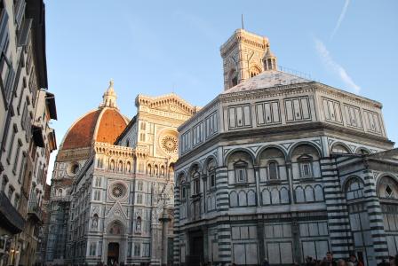 弗洛伦斯, il 大教堂, 大教堂, 佛罗伦萨-意大利, 教会, 建筑, 意大利