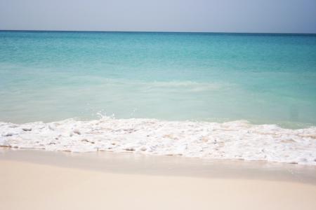 海滩, 夏季, 阿鲁巴, 海, 旅行, 假日, 安静