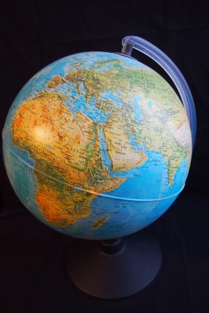 全球, 北半球, 非洲, 世界, 世界地图, 环球-人造对象, 地球---空间