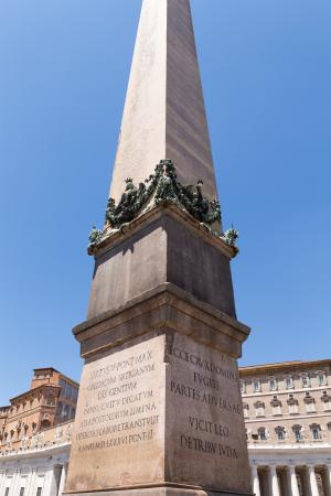 罗马, 意大利, 圣彼得广场, 方尖碑, 从历史上看