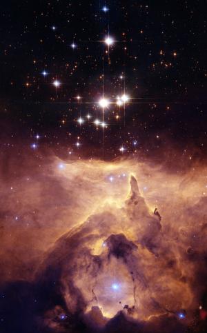 龙虾星云, ngc 6357, 弥漫星云, 空间, 宇宙, 宇宙, 天朝