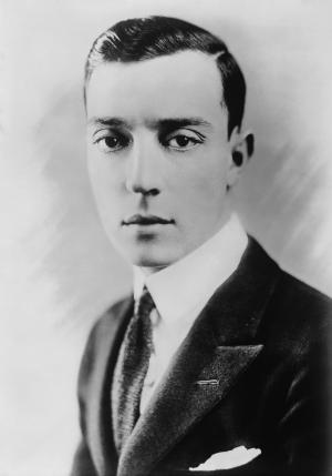 克星基顿, 演员, 1920, 时尚, 肖像, 男子, 脸上