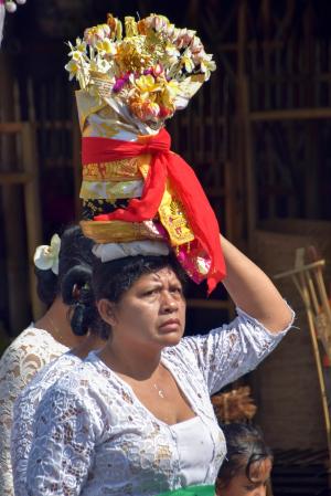 巴厘岛, 印度尼西亚, 旅行, 人类, balinesen, 街道仪式, 仪式