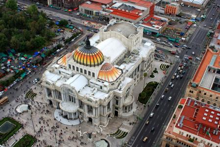 贝雅斯阿特斯贝雅斯阿特斯, 墨西哥城, 墨西哥, 城市, 旅游, 具有里程碑意义, 贝雅斯阿特斯