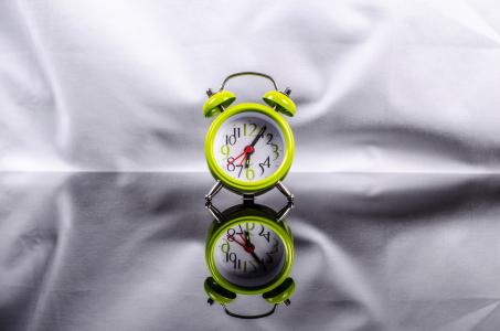时钟, 报警, 手表, 绿色, 时间, 睡眠, 小时