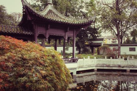 中国园林, 公园, 日语, 历史, 中国, 亚洲, 花园